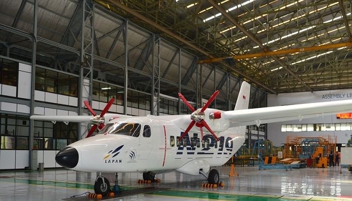N219 Aircraft Ready To Compete With All The Advantages Produced By PT. Dirgantara Indonesia