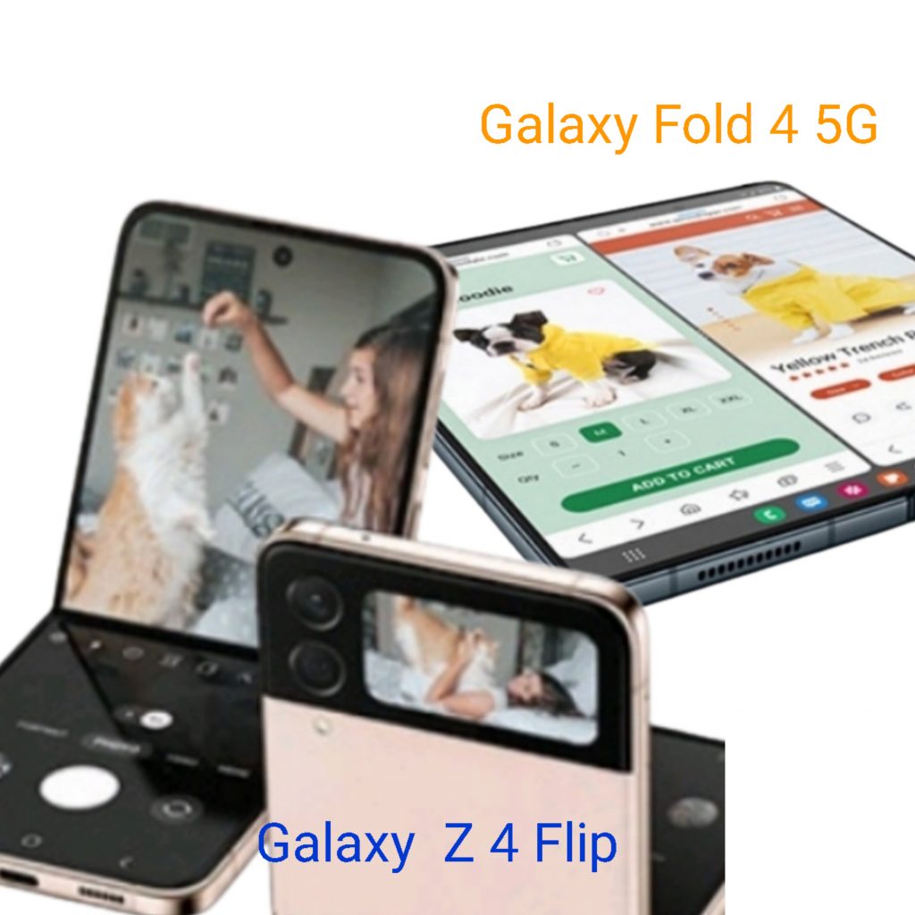 Check the Advantages Of The Two Latest Smartphones From Samsung Galaxy Z 4 Flip 5G & Galaxy Fold 4 5G