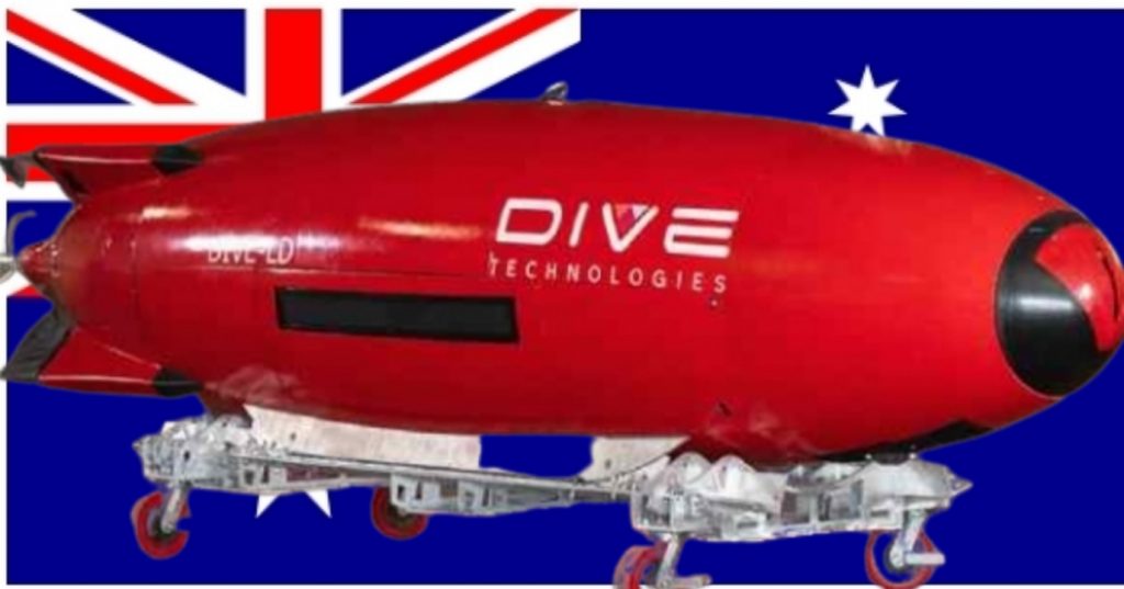 Australia Introduces Its Newest Technology, Underwater Drones