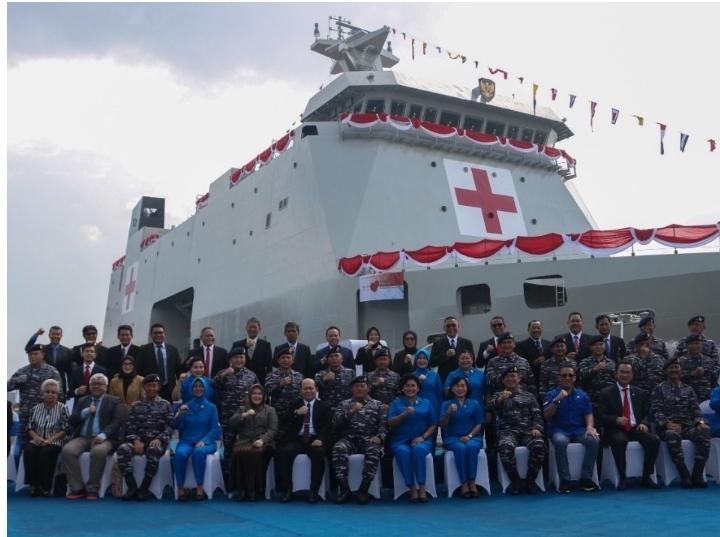 Hospital Assist Ship As The Most Beautiful Gift From TNI & PT.PAL Indonesia On The 77th Anniversary of Indonesian Independence