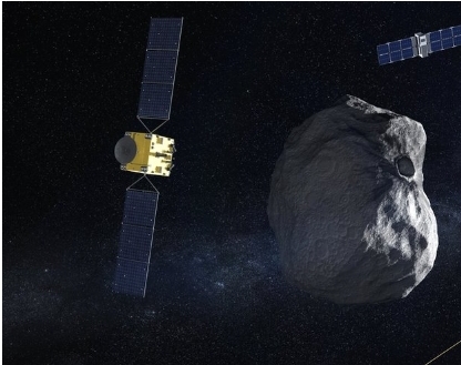 NASA Spacecraft Hits An Asteroid? This Is The Cause..